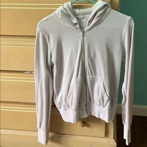 Velour Full Zip Jacket